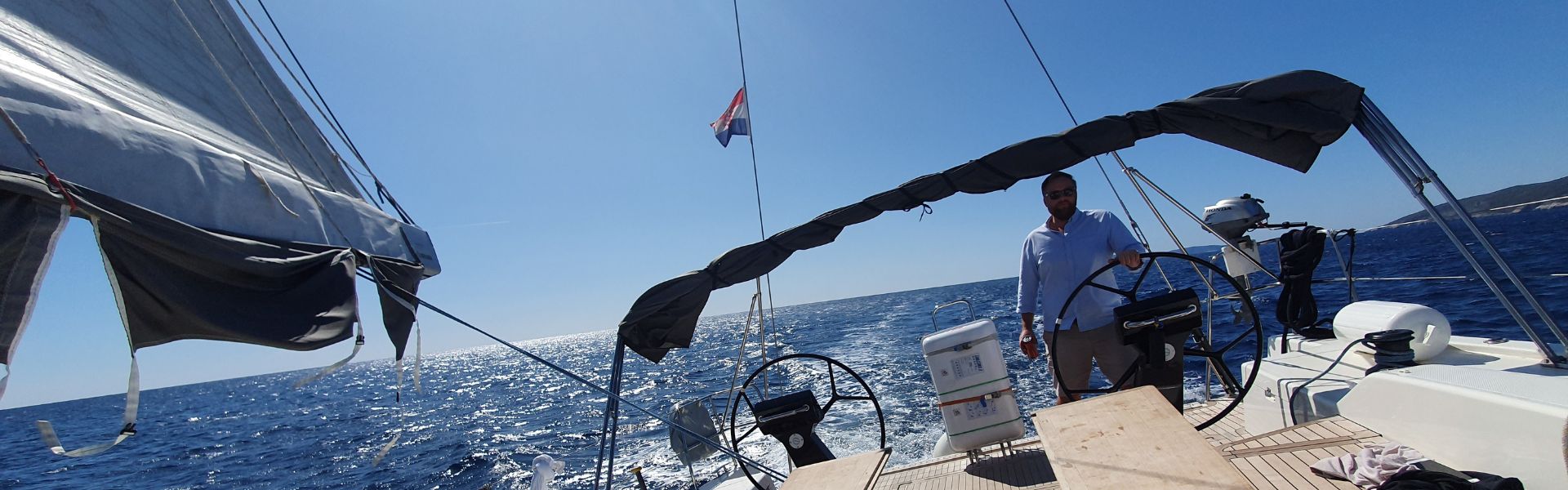 Skippered sailing holiday in Croatia